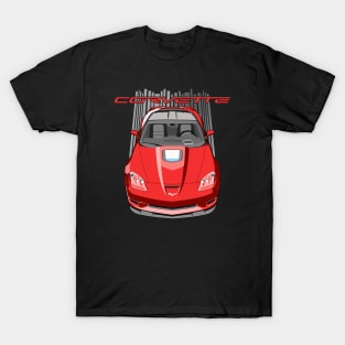 Corvette C6 ZR1 - Red T-Shirt